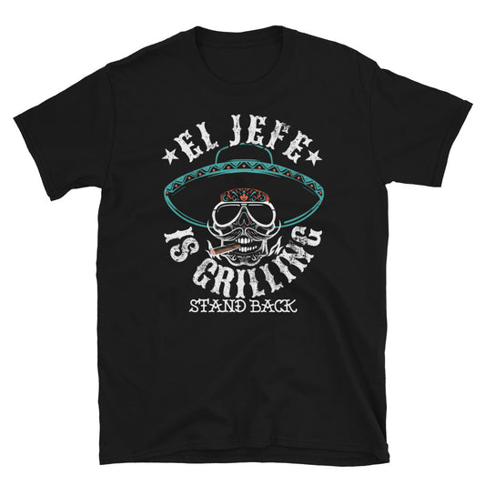 El Jefe Is Grilling OG Padres Day T-Shirt