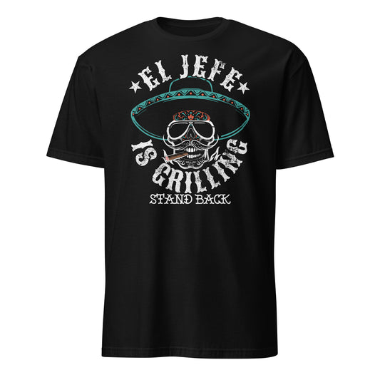 El Jefe Is Grilling OG Padres Day T-Shirt