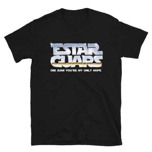 Estar Guars Obi Juan You're My Only Hope T-Shirt