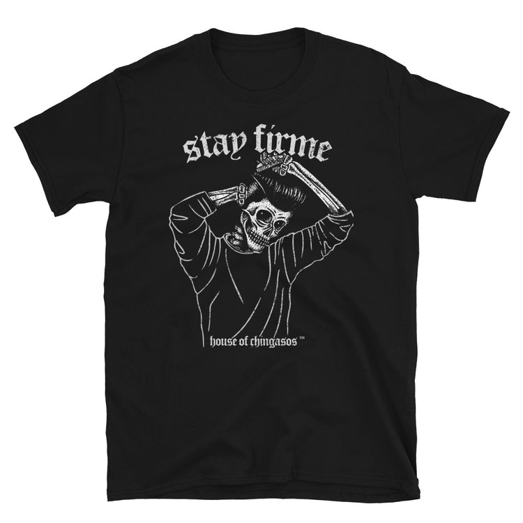 Stay Firme Greaser Old School Tee