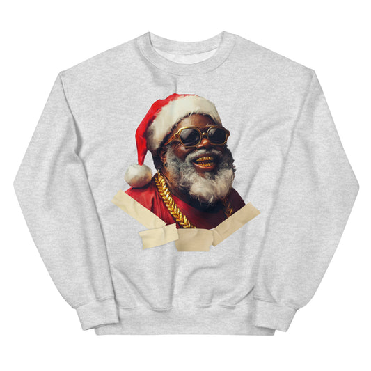 Grilled Up OG Santa Christmas Sweatshirt