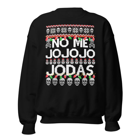 No Me Jo Jo Jodas Old School Navidad Sweater