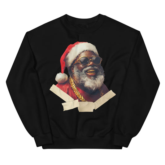 Grilled Up OG Santa Christmas Sweatshirt