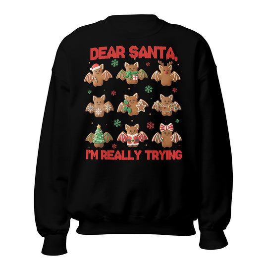 Dear Santa Halloween Lover Sweatshirt