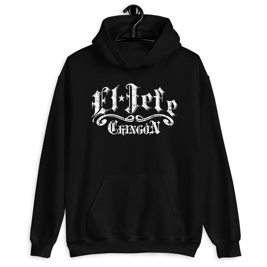 El Jefe Chingon Pullover Old School Hoodie