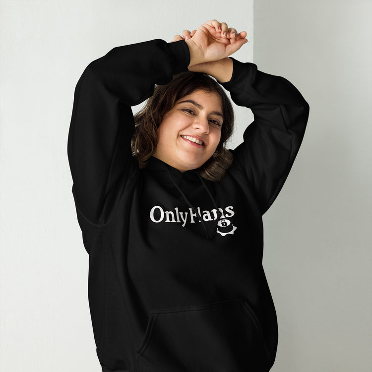 The Only Flans Unisex Mexicana Hoodie