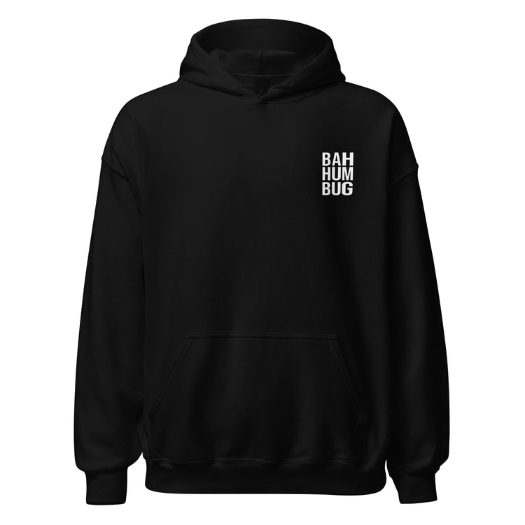 BAH HUMBUG OVERSIZE PRINT Hoodie