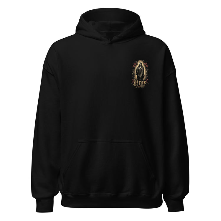 Pray For Us Lady Of Guadalupe Hoodie