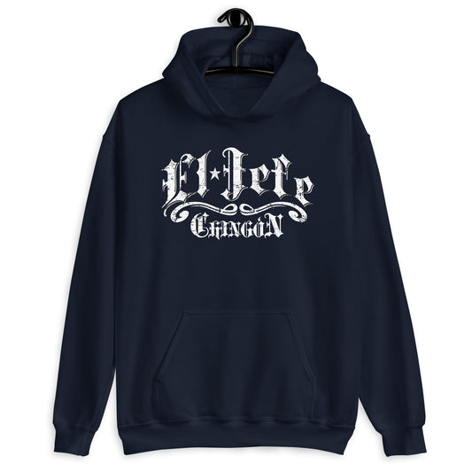 El Jefe Chingon Pullover Old School Hoodie