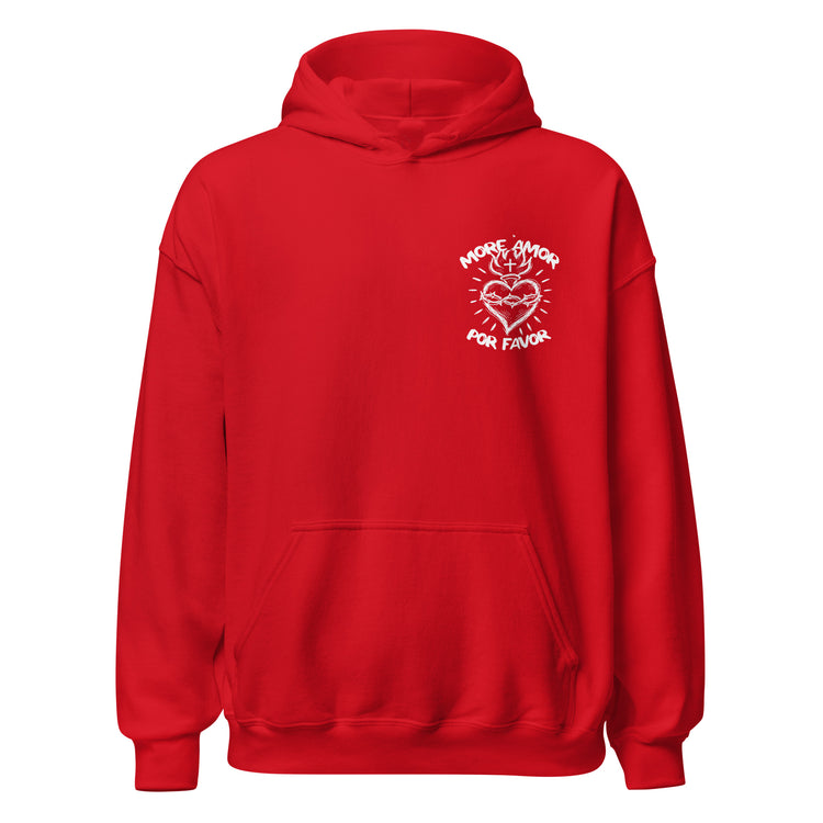 More Amor Por Favor Hoodie