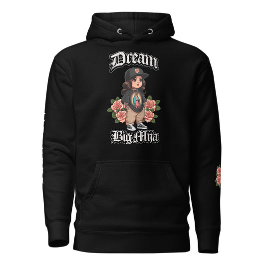 Premium Heritage Dream Big Mija Old School Unisex Hoodie