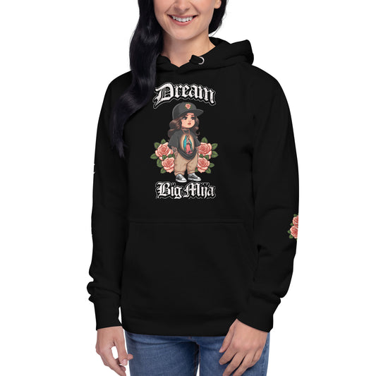 Premium Heritage Dream Big Mija Old School Unisex Hoodie
