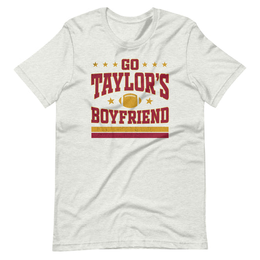 Premium Bella Canvas Go Taylor's Boyfriend Unisex t-shirt