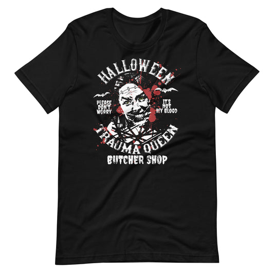 Deluxe Halloween Trauma Queen Horror T-shirt