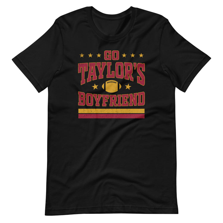 Premium Bella Canvas Go Taylor's Boyfriend Unisex t-shirt