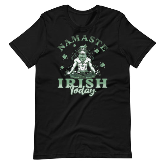 Premium Namaste St. Patrick's Day T-shirt