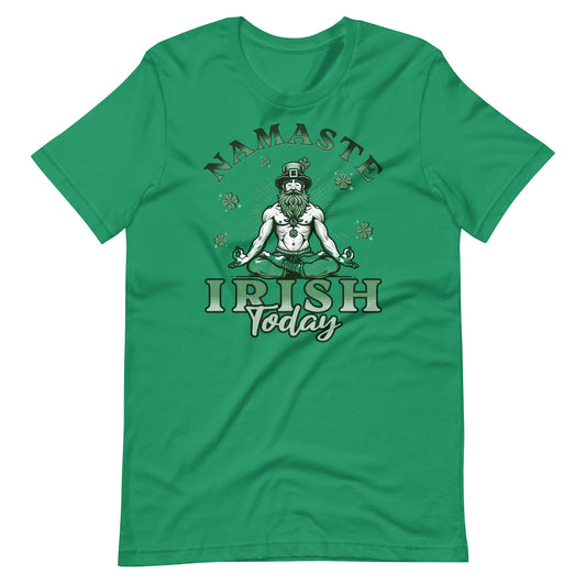 Premium Namaste St. Patrick's Day T-shirt