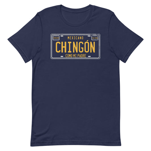 Premium Chingon Como Mi Padre Old School Tee