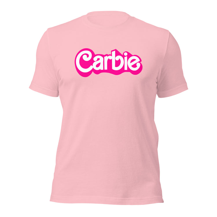 Premium Bella Canvas Carbie Pink Unisex Tee