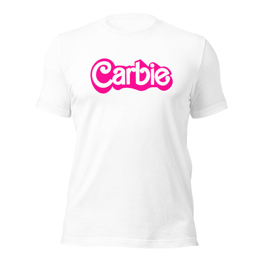 Premium Bella Canvas Carbie Pink Unisex Tee