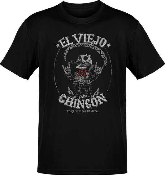 El Viejo Mas Chingon Old School T-Shirt