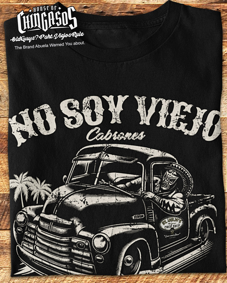 No Soy Viejo Soy Clasico OG Luchador T-Shirt