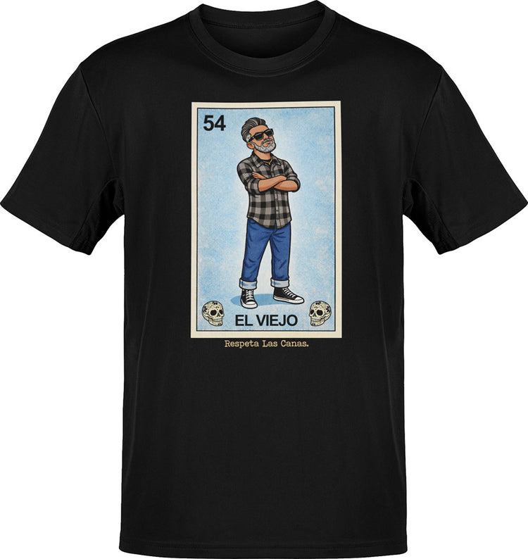 El Viejo Loteria T-Shirt