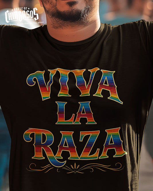 Viva La Raza Lowrider T-Shirt