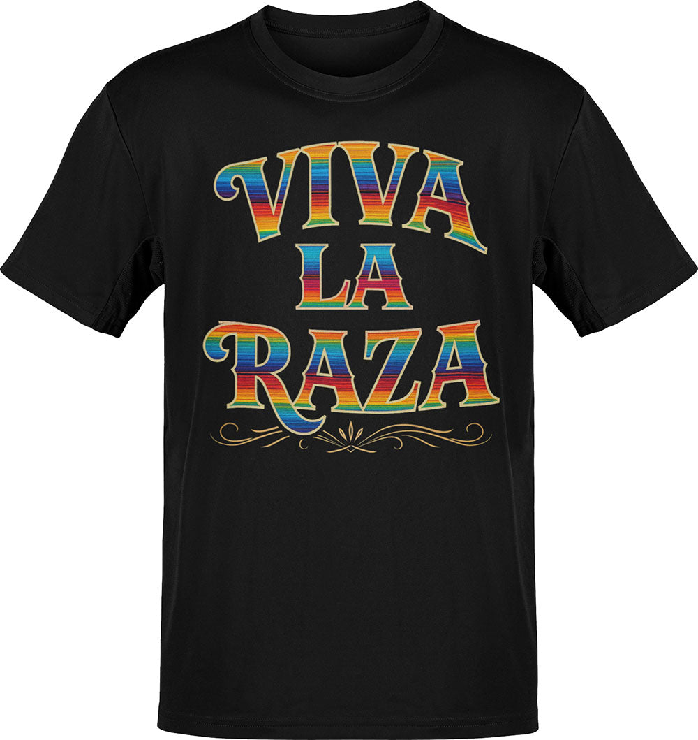 No Raza Merch Viva La Raza Lowrider T-Shirt – House Of Chingasos