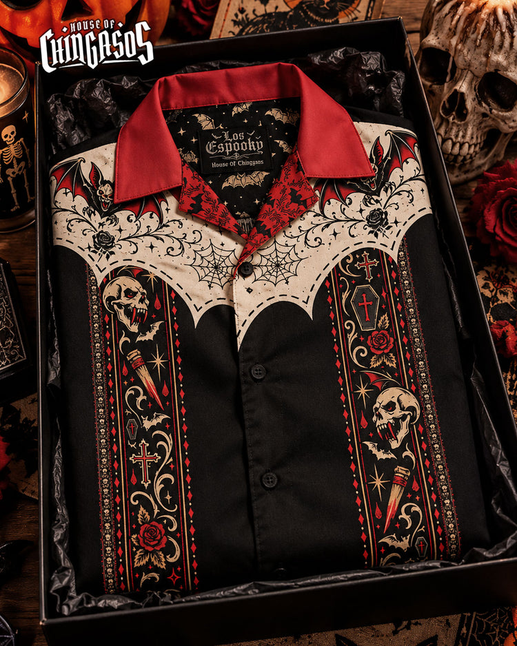 Blood & Pomade OG Button Down