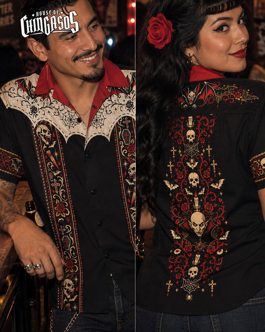 Blood & Pomade OG Button Down