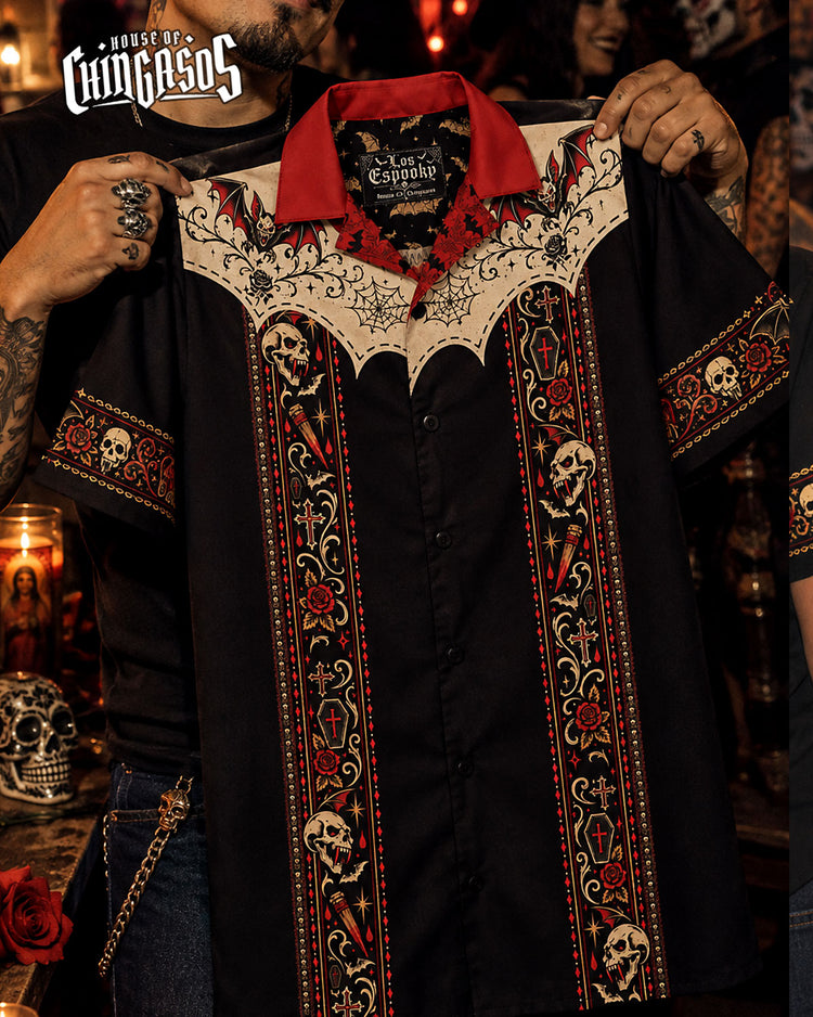 Blood & Pomade OG Button Down