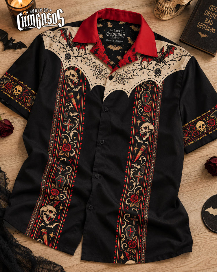 Blood & Pomade OG Button Down