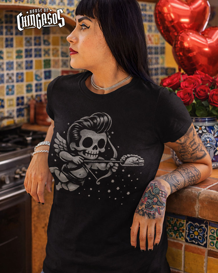 Tacos Never Broke My Heart Cupid T-Shirt