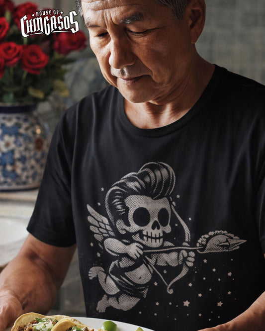 Tacos Never Broke My Heart Cupid T-Shirt