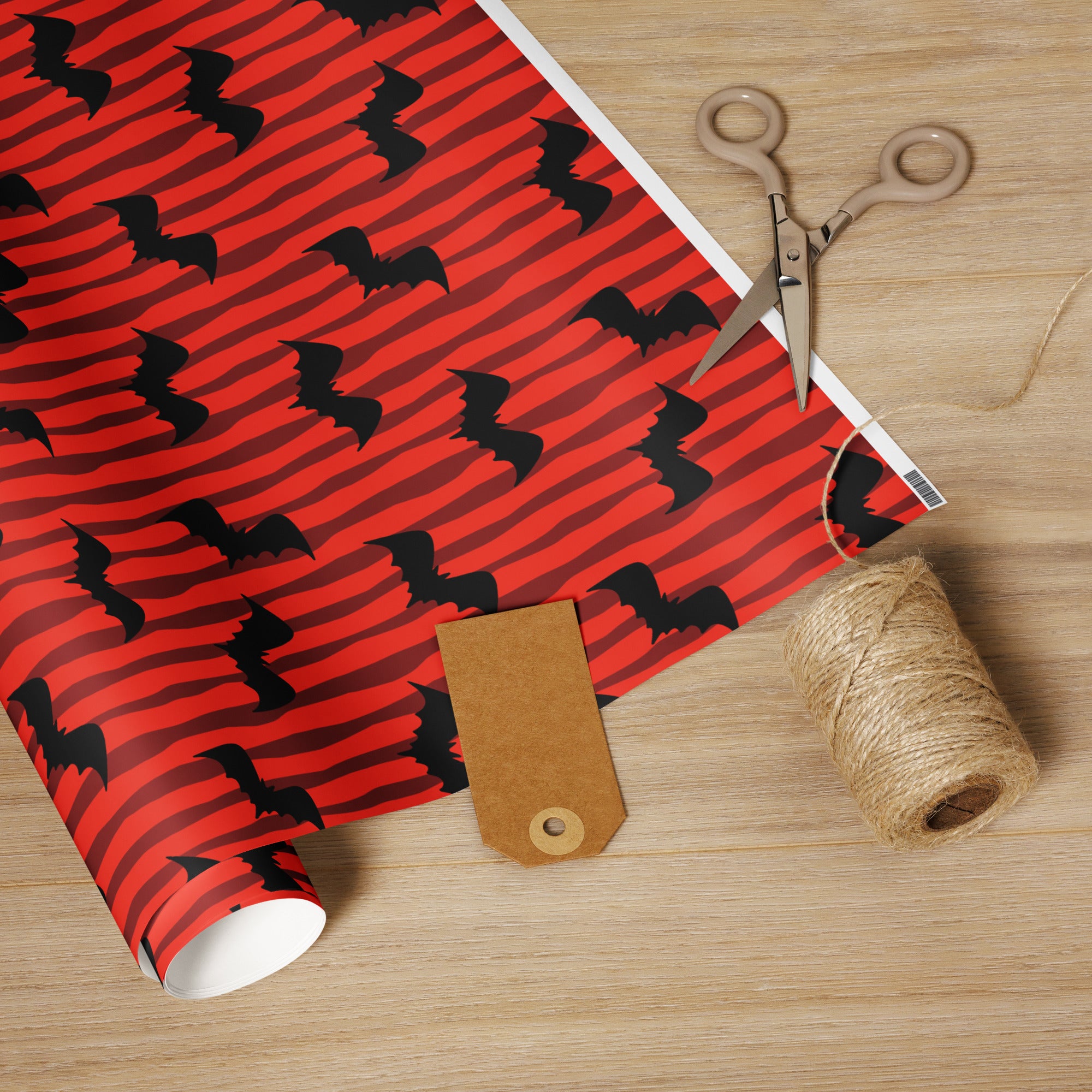 Bats Nightmare Wrapping Paper – House Of Chingasos