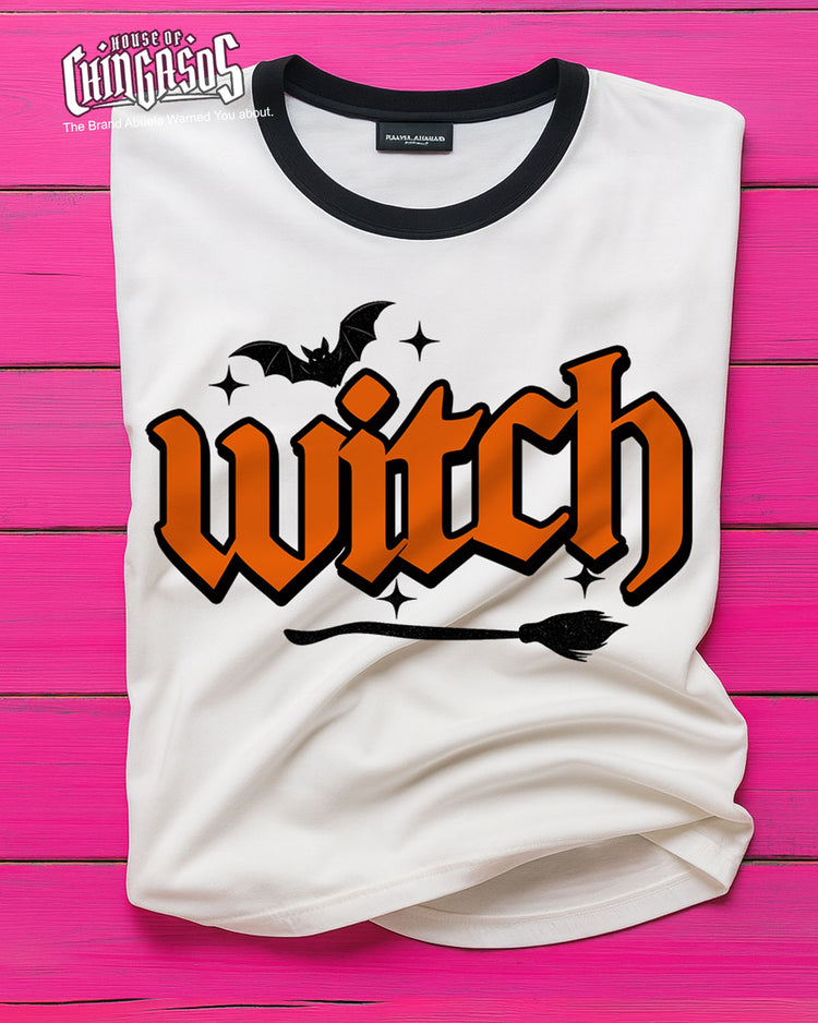 The Witch 70s Ringer t-shirt