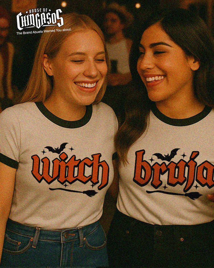The Witch 70s Ringer t-shirt