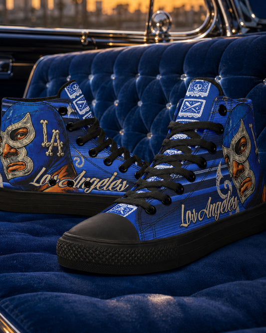 Lucha Los Angeles ( Black or White Sole )