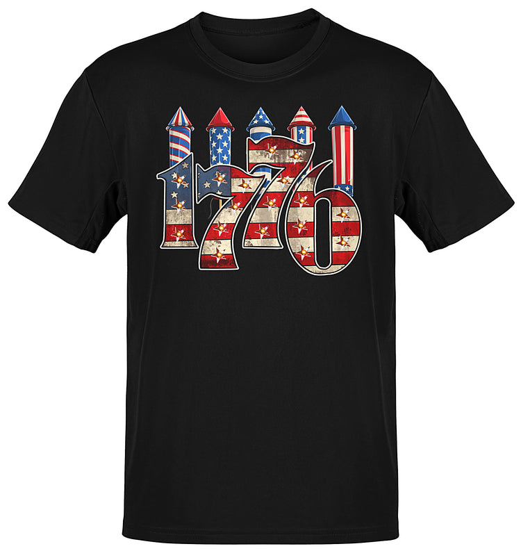 Premium 1776 Rock 4th Of July! T-shirt