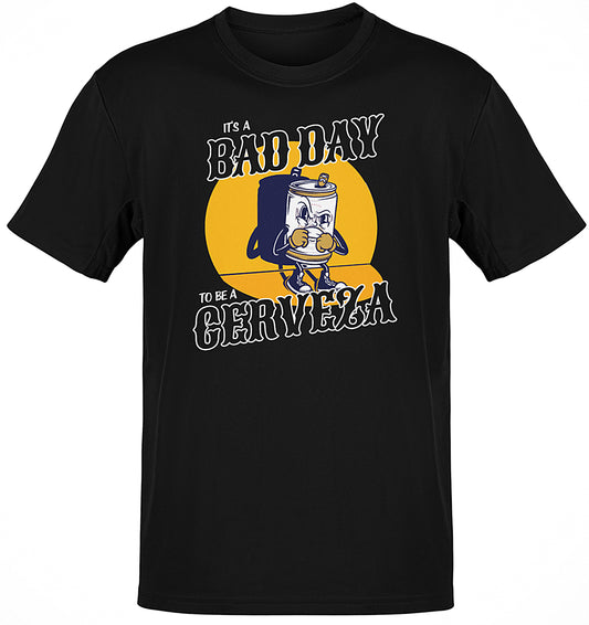 Bad Day To Be A Cerveza Premium T-shirt