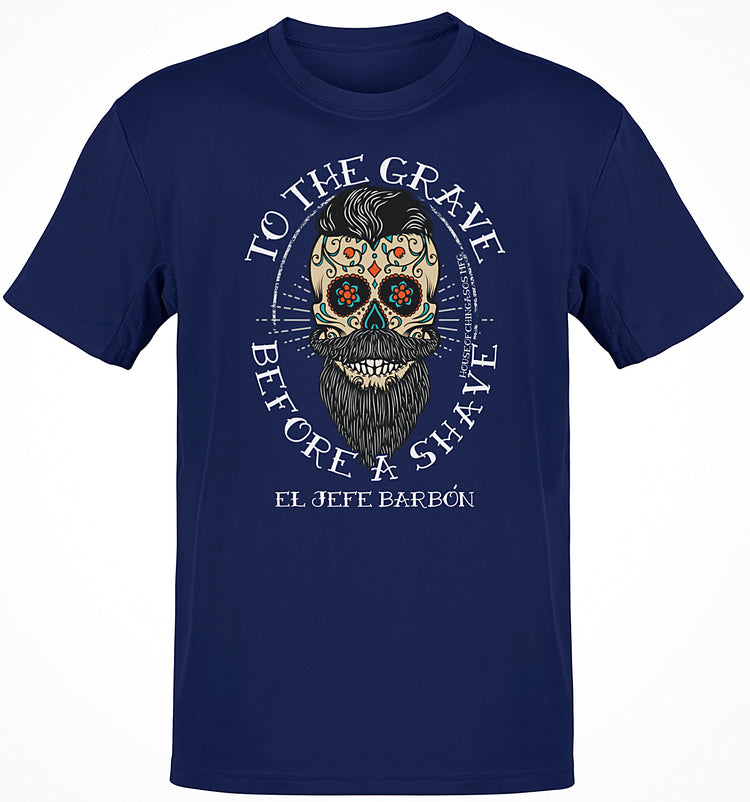 Premium El Jefe Barbon Beard OG Vintage Greaser Tee