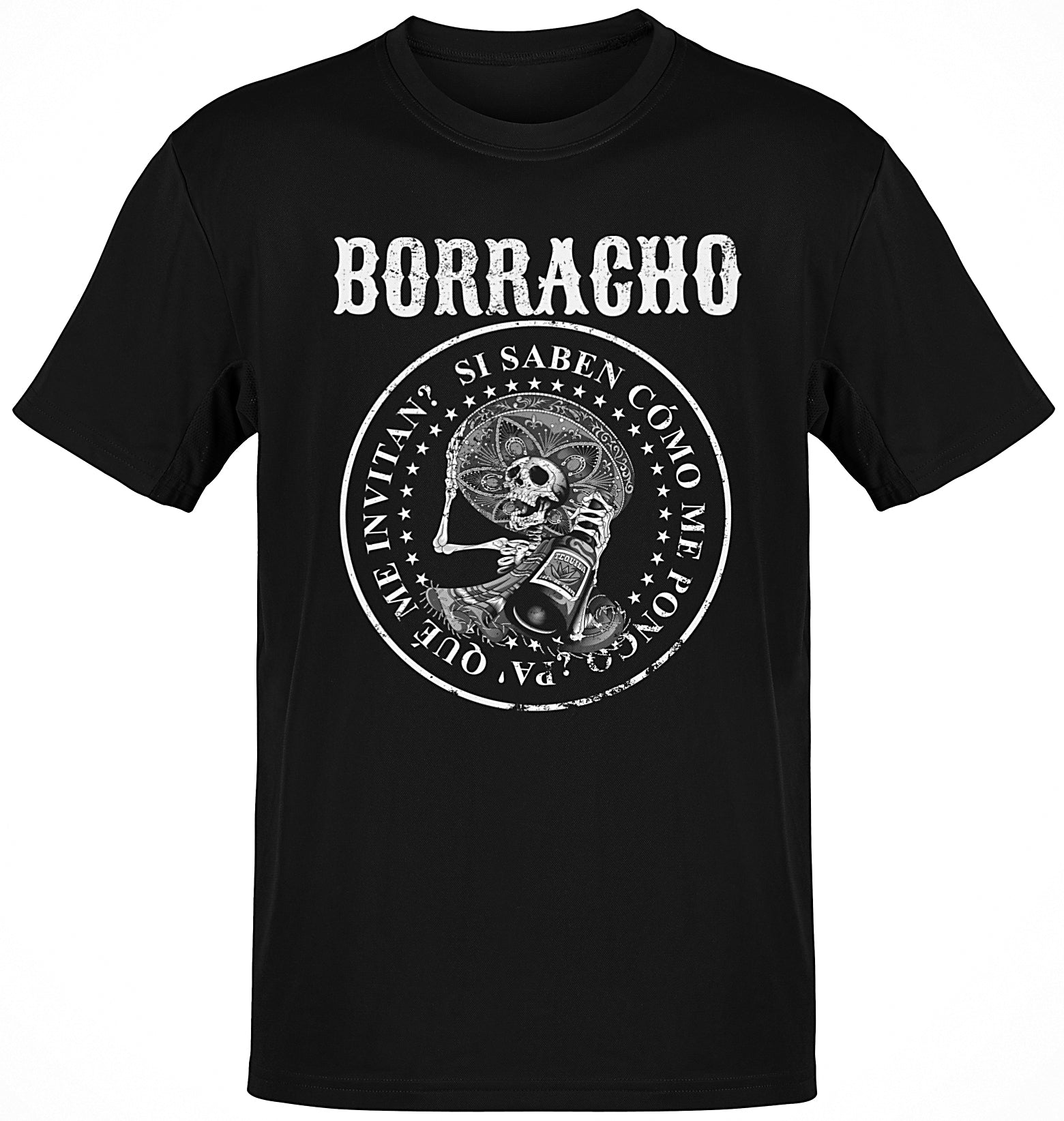 Premium Borracho OG Vintage Tshirt House Of Chingasos
