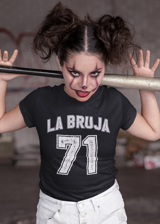 Premium La Bruja 71 OG Halloween T-shirt