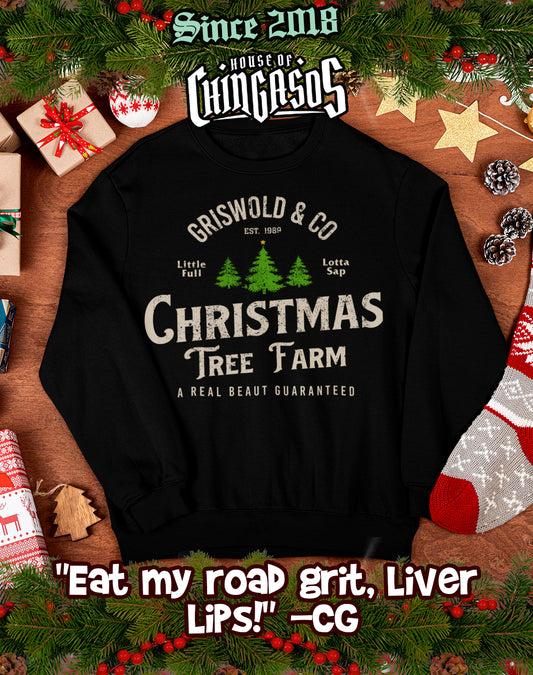 Griswold's Tree Farm Ugly Christmas Sweatshirt