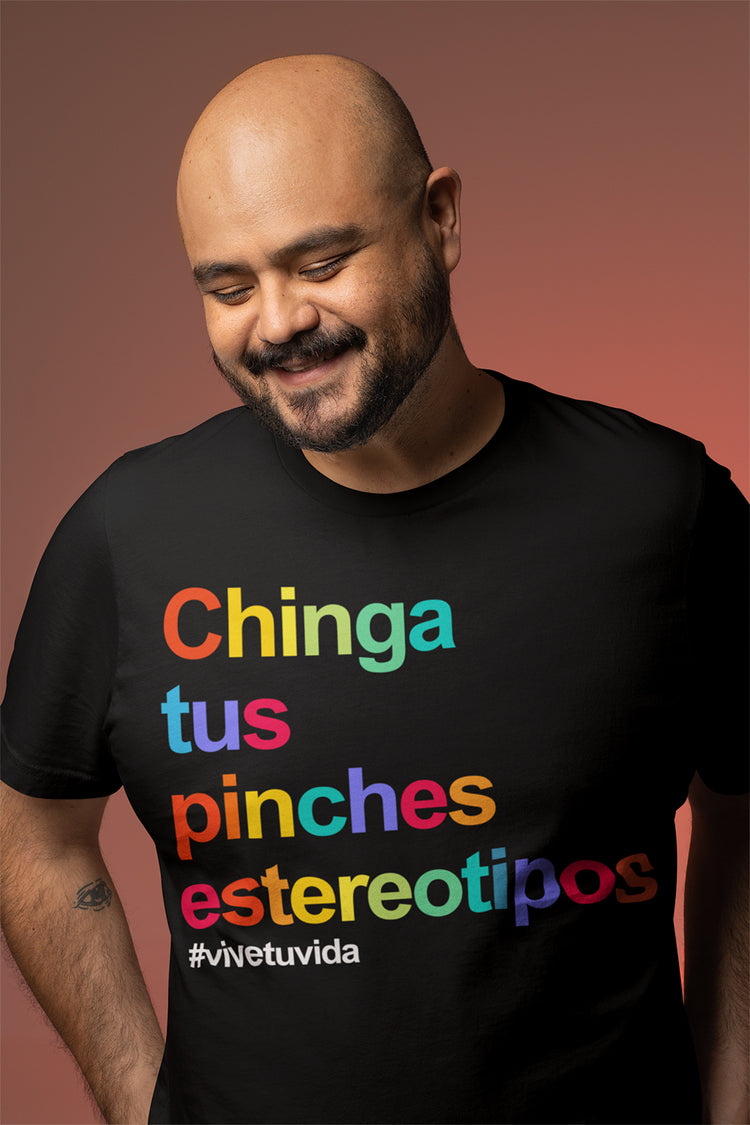 Premium Chinga tus estereotipos  t-shirt