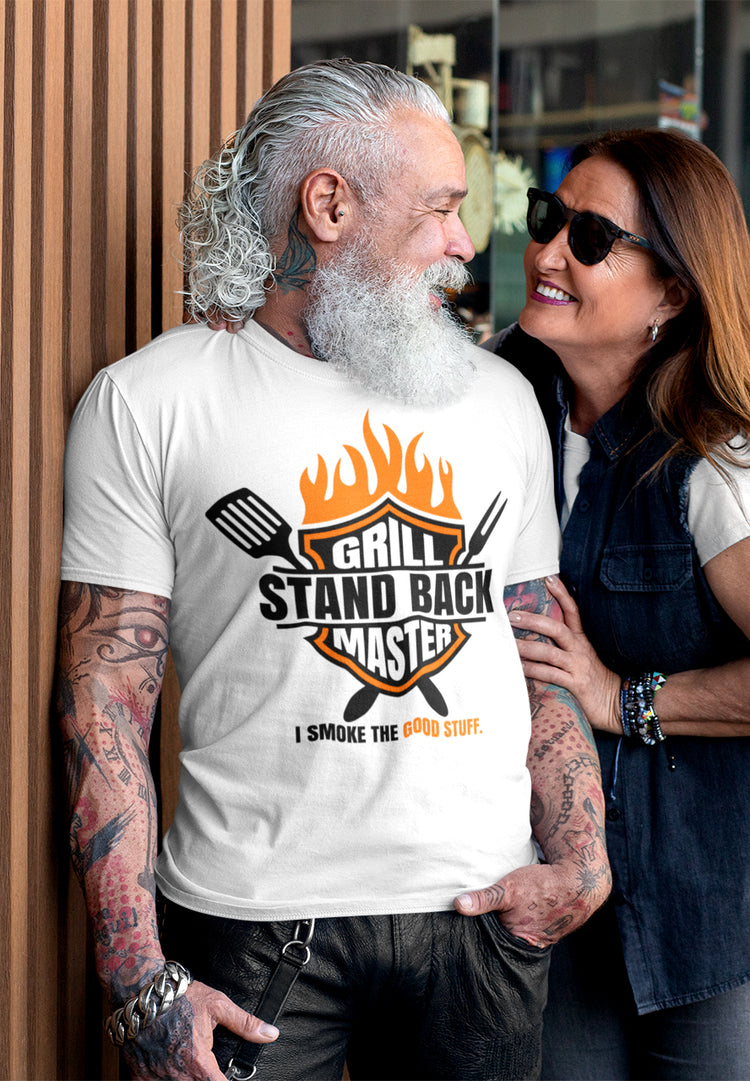 Premium Grill Master I Smoke The Good Stuff T-shirt