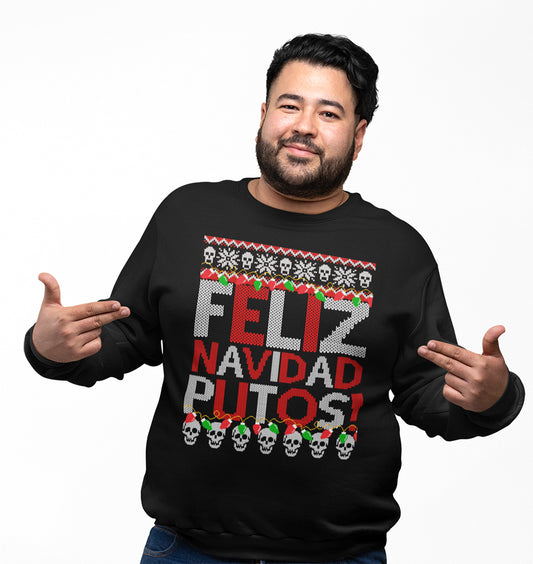 2022 Feliz Navidad Putos OG Navidad Sweatshirt