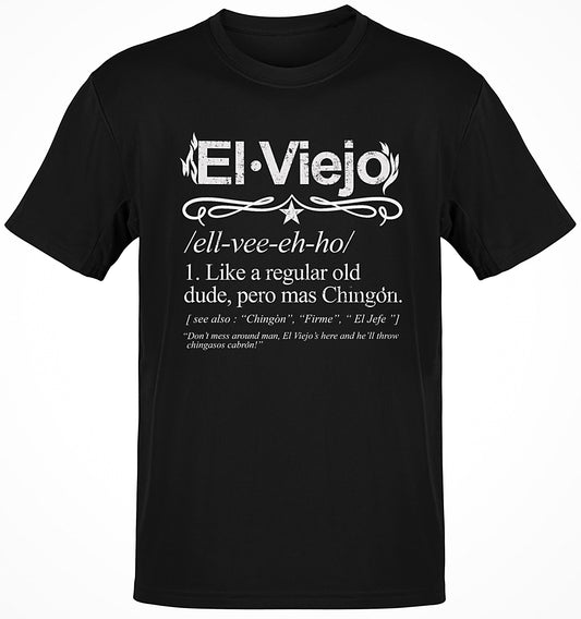 Premium El Viejo Vintage Definition Tee