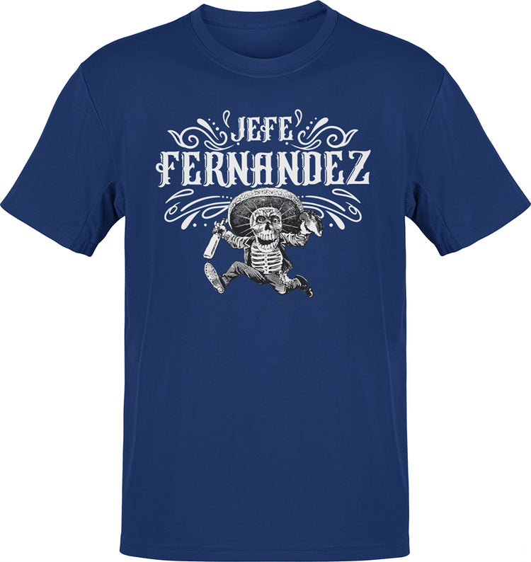 Jefe Fernandez Old School Vato T-shirt